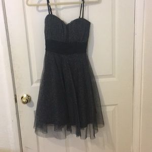 Homecoming glittery dress